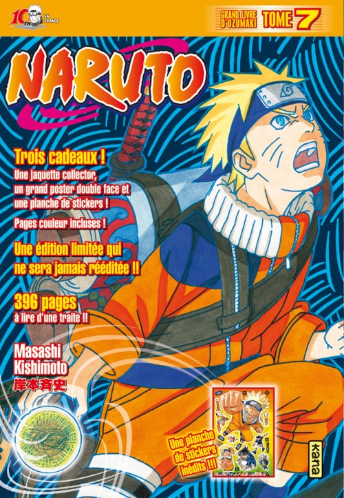 Couverture de l'album Naruto Tome 7