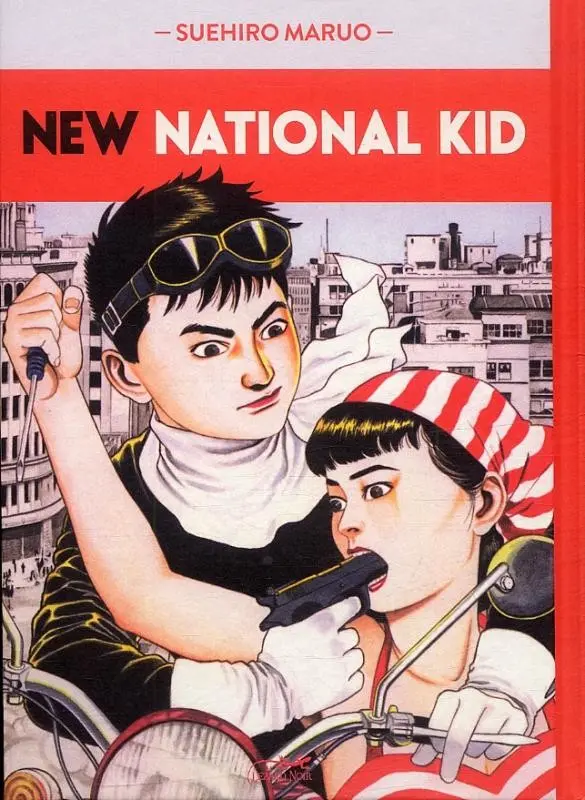 Couverture de l'album New National Kid