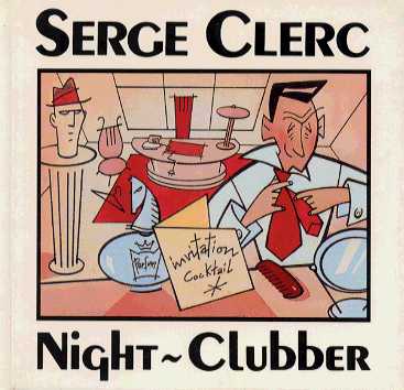 Couverture de l'album Night-Clubber