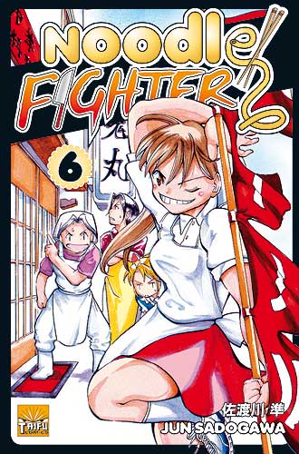 Couverture de l'album Noodle Fighter 6