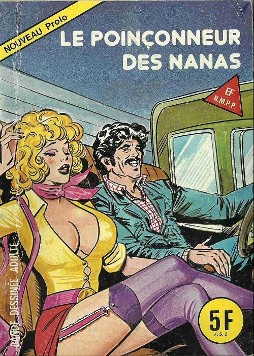 Couverture de l'album Nouveau Prolo Tome 4 Le poinçonneur des nanas