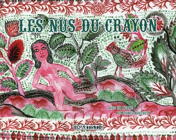Couverture de l'album Les Nus du crayon