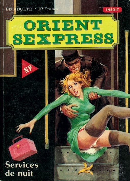 Couverture de l'album Orient Sexpress Tome 9 Services de nuit