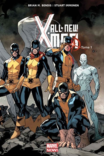 Couverture de l'album All-New X-Men Tome 1 X-Men d'hier