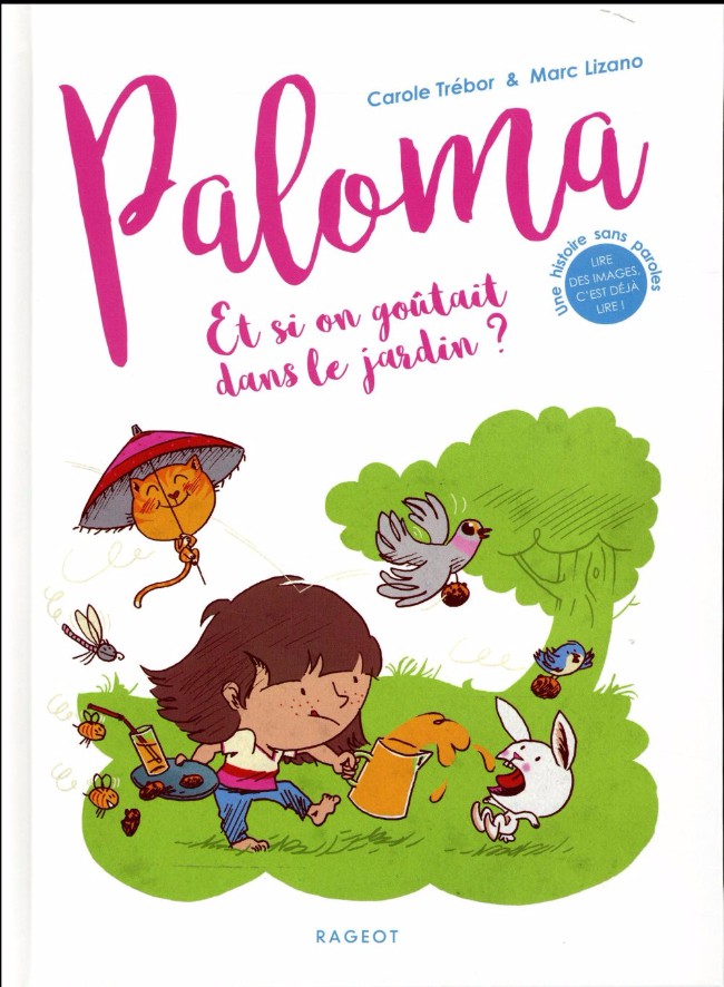 Couverture de l'album Paloma Et si on goûtait dans le jardin ?