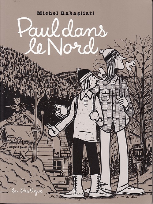 Couverture de l'album Paul Tome 8 Paul dans le Nord