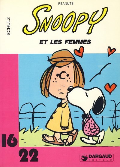 Couverture de l'album Snoopy Tome 5 Snoopy et les femmes