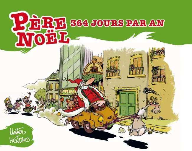 Couverture de l'album Père Noël 364 jours par an