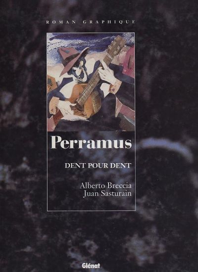 Couverture de l'album Perramus Tome 4 Dent pour dent