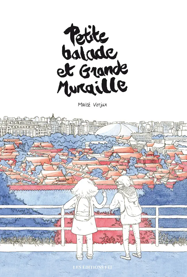 Couverture de l'album Petite balade et Grande Muraille