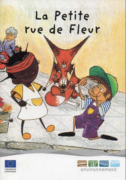 Couverture de l'album La Petite rue de Fleur