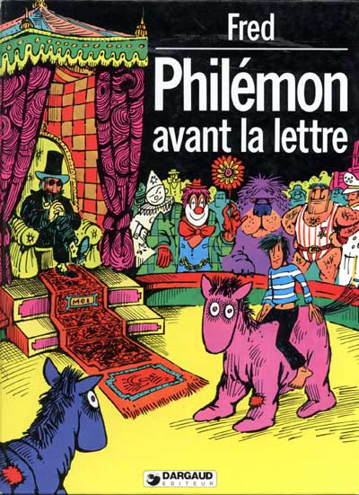 Couverture de l'album Philémon Tome 1 Philémon avant la lettre