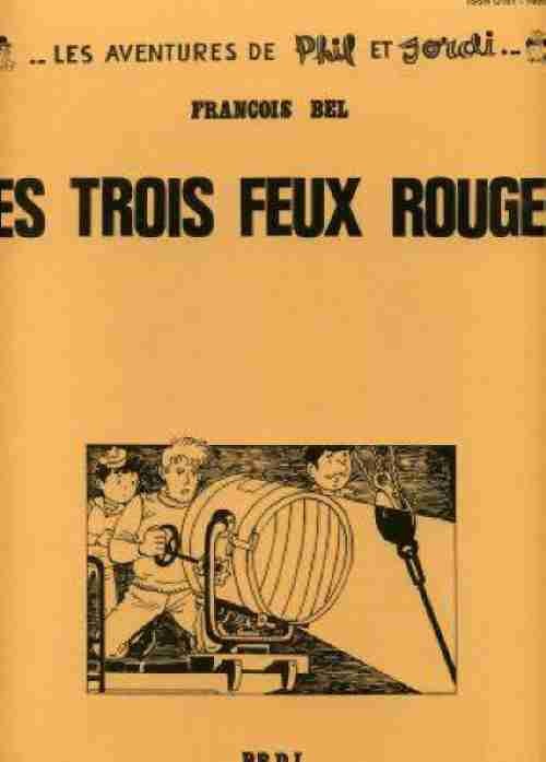 Couverture de l'album Les Aventures du Pompon Rouge Tome 7 Les trois feux rouges