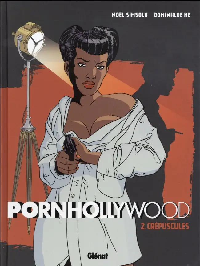 Couverture de l'album Pornhollywood Tome 2 Crépuscule