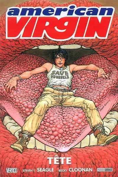 Couverture de l'album American Virgin Tome 1 Tête
