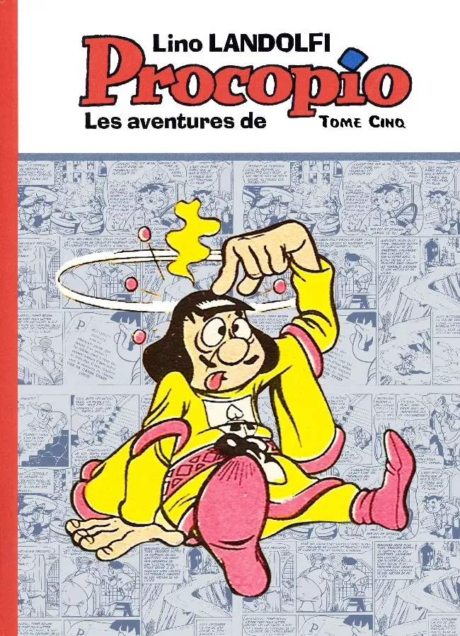 Couverture de l'album Les Aventures de Procopio Tome 5