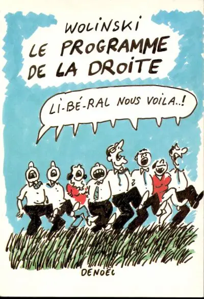 Couverture de l'album Le Programme de la Droite