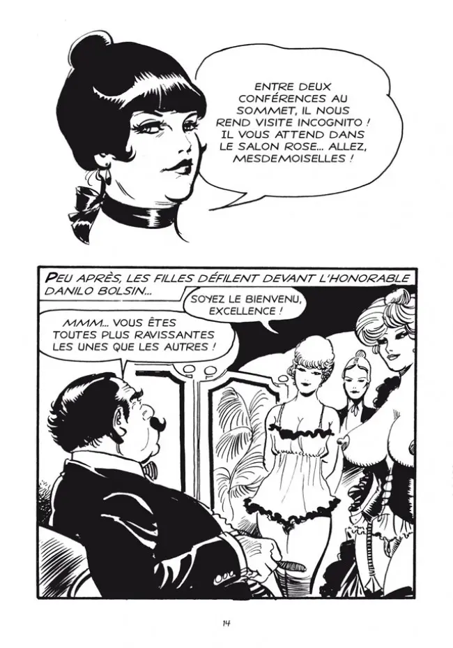 Planche de l'album Casino Volume 3