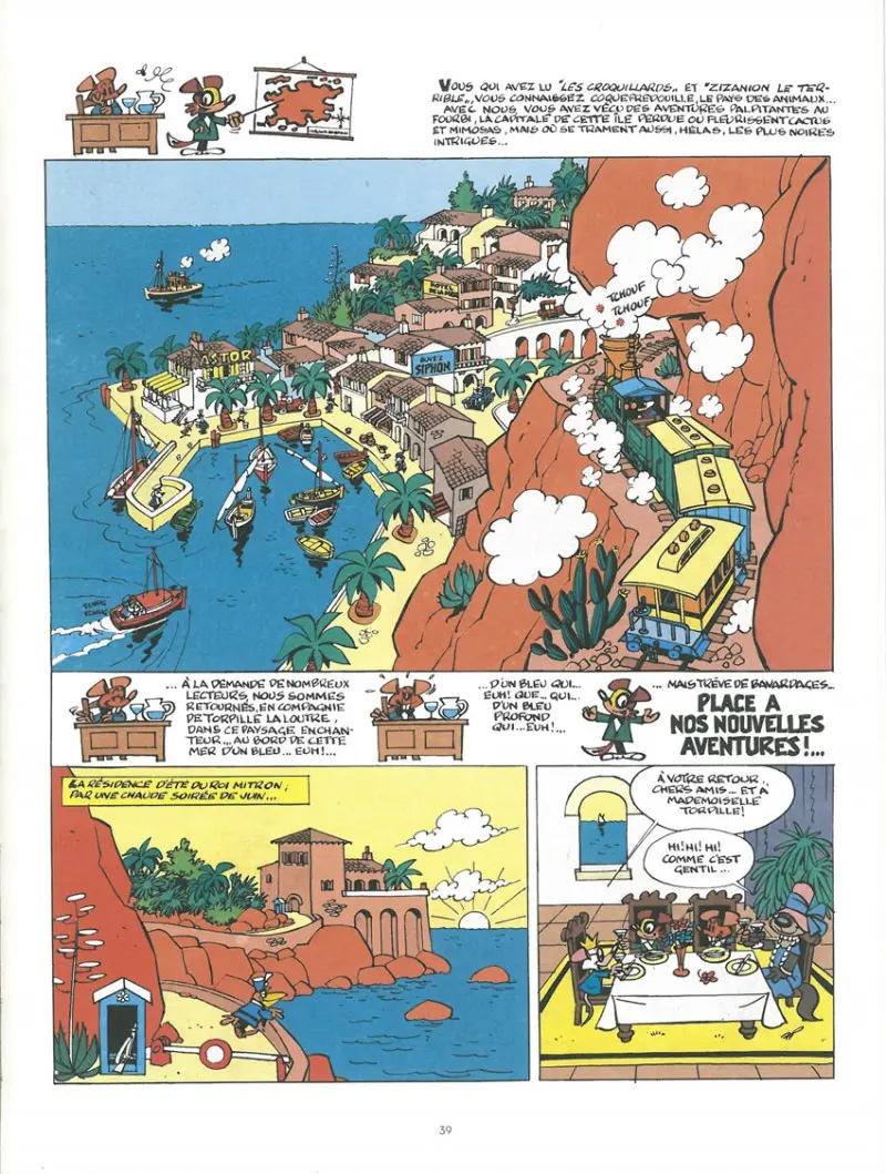 Planche de l'album Chlorophylle Intégrale 3