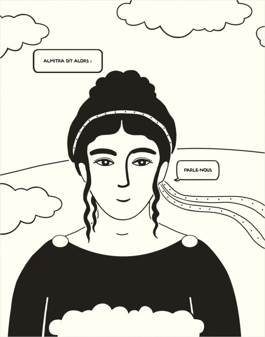Planche de l'album Le prophète