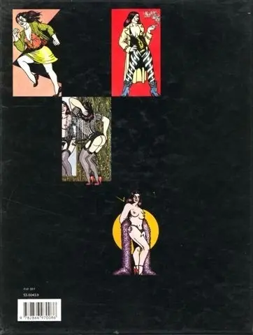 Verso de l'album Anarcoma Tome 1