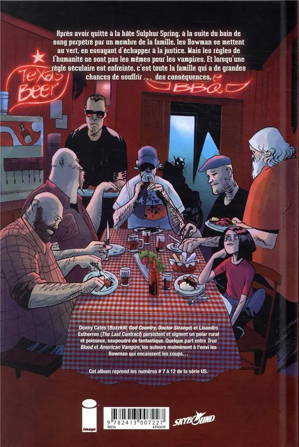 Verso de l'album Redneck Tome 2