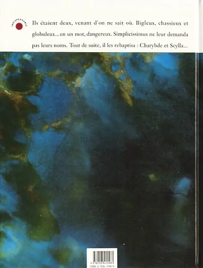Verso de l'album Simplicissimus L'Antre du cerbère