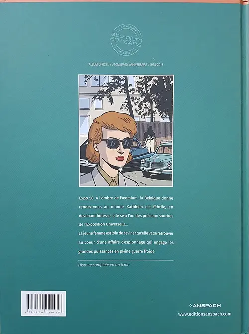 Verso de l'album Kathleen 1 Sourire 58