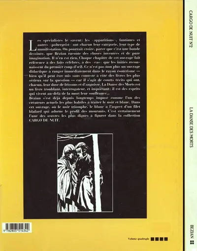 Verso de l'album Totentanz - La danse des morts