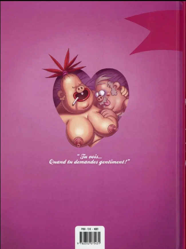Verso de l'album Tout simplement femme