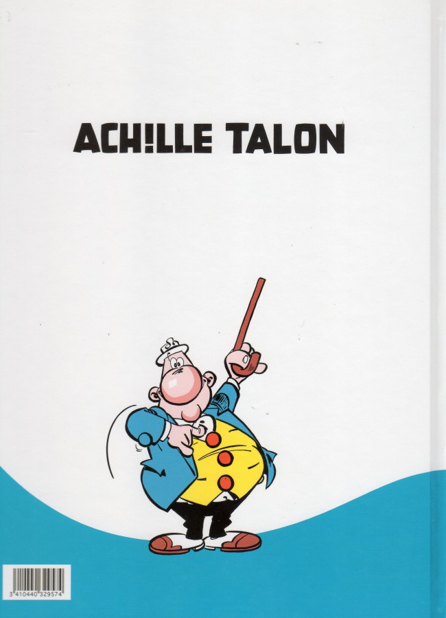 Verso de l'album Achille Talon Tome 6 Achille Talon au pouvoir