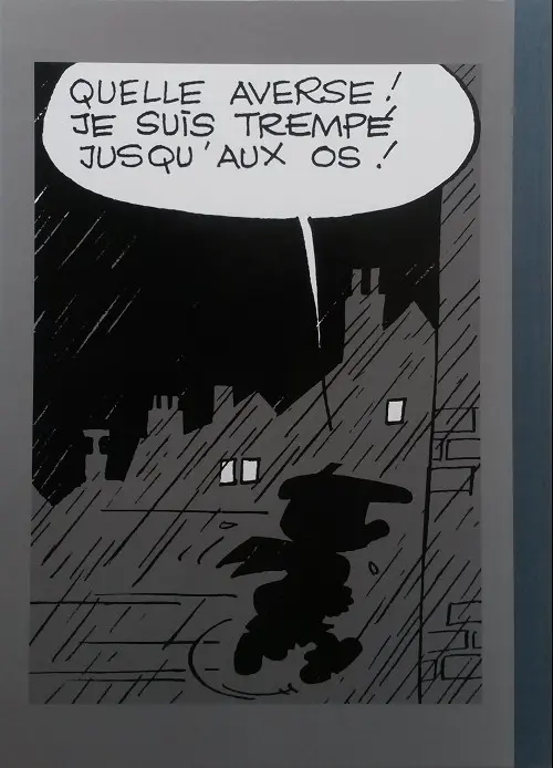 Verso de l'album Benoît Brisefer Tome 2 Madame Adolphine