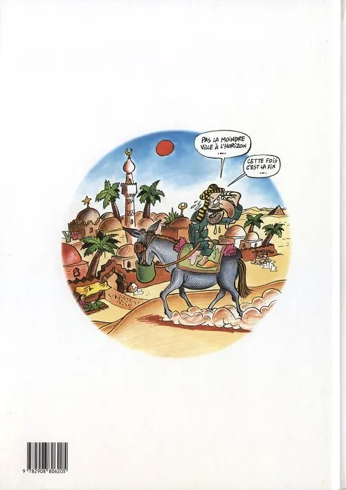 Verso de l'album Les Contes d'un conteur Tome 1