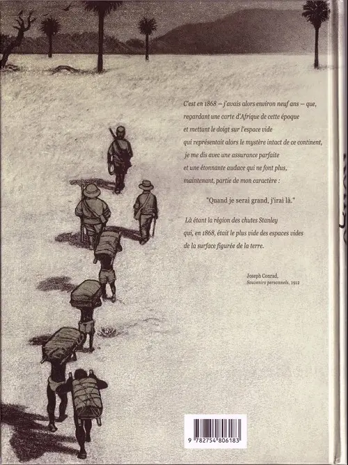 Verso de l'album Kongo