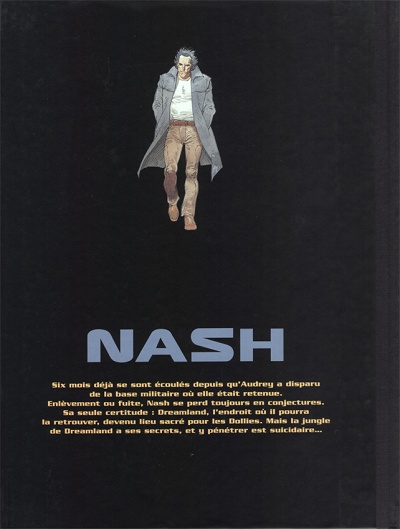 Verso de l'album Nash Tome 6 Dreamland