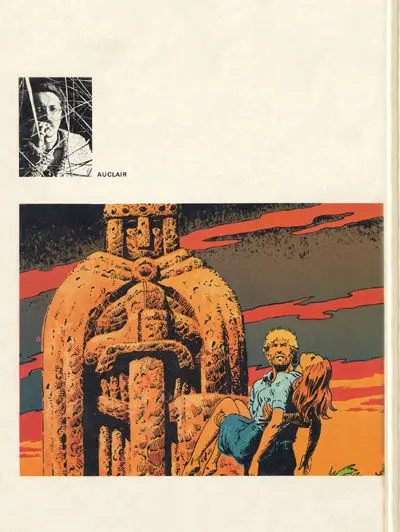 Verso de l'album Les Naufragés d'Arroyoka