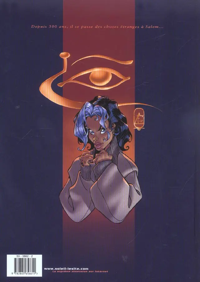 Verso de l'album Perdita Queen Griffin Dark