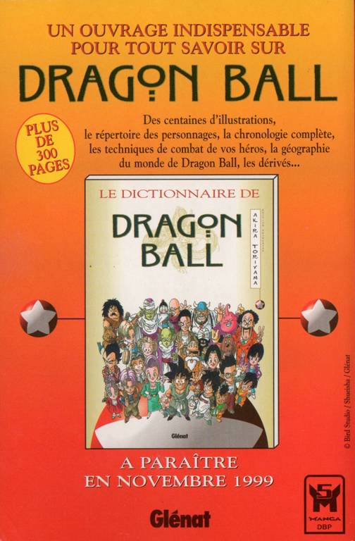 Verso de l'album Dragon Ball Tome 82 Sangohan à la rescousse
