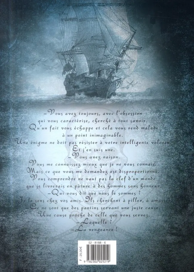 Verso de l'album Le Sang du dragon Intégrale Tomes 4 à 6