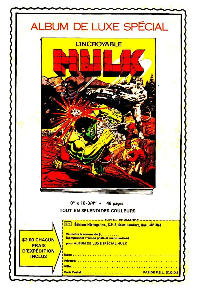 Verso de l'album Capitaine America Tome 92 Feux croisés