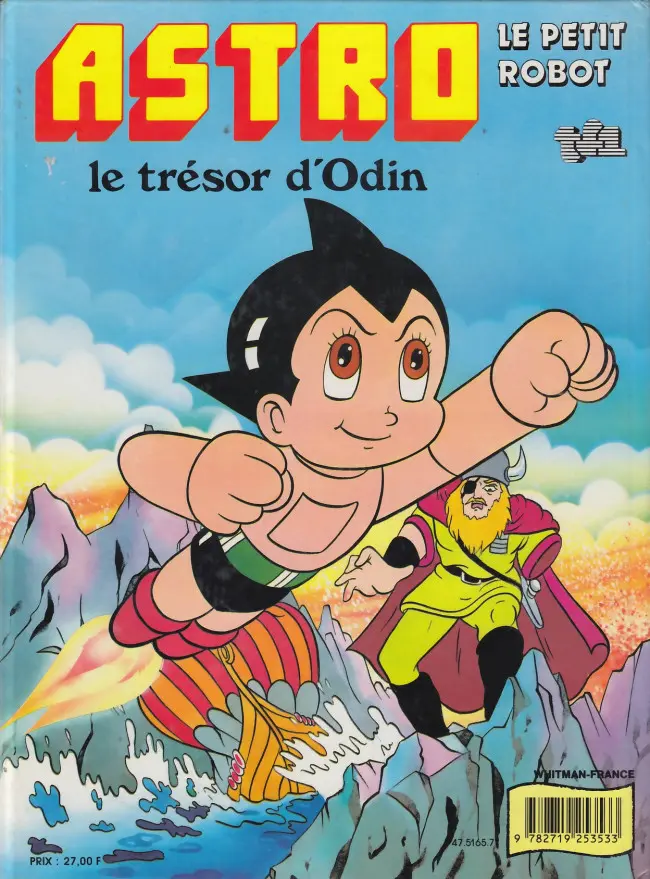 Verso de l'album Astro le petit robot Le trésor d'Odin