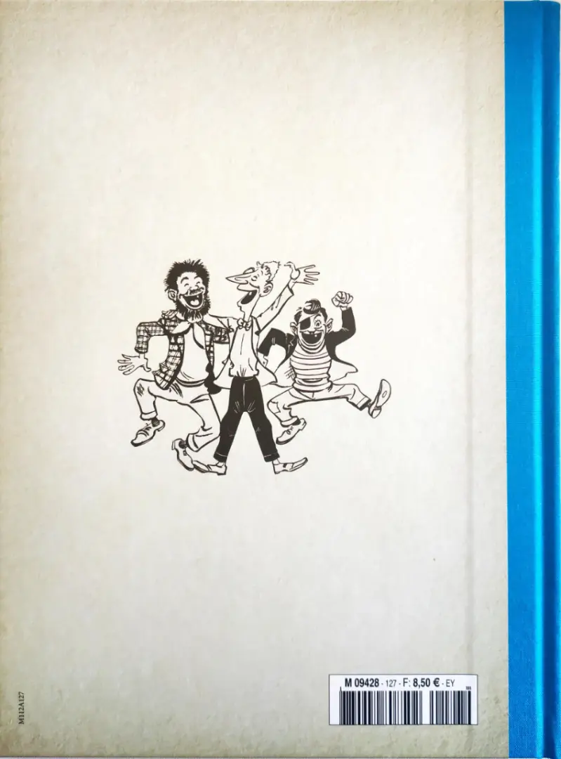 Verso de l'album Les Pieds Nickelés - La collection Tome 127 Les Pieds Nickelés se débrouillent