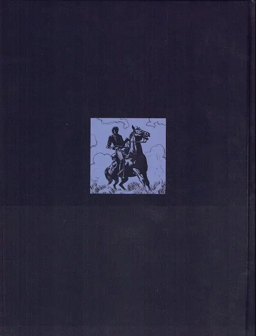 Verso de l'album Une aventure du lieutenant Blueberry Tome 1 Amertume apache