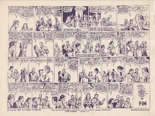 Verso de l'album Charlie Chan Tome 3 Gentleman détective