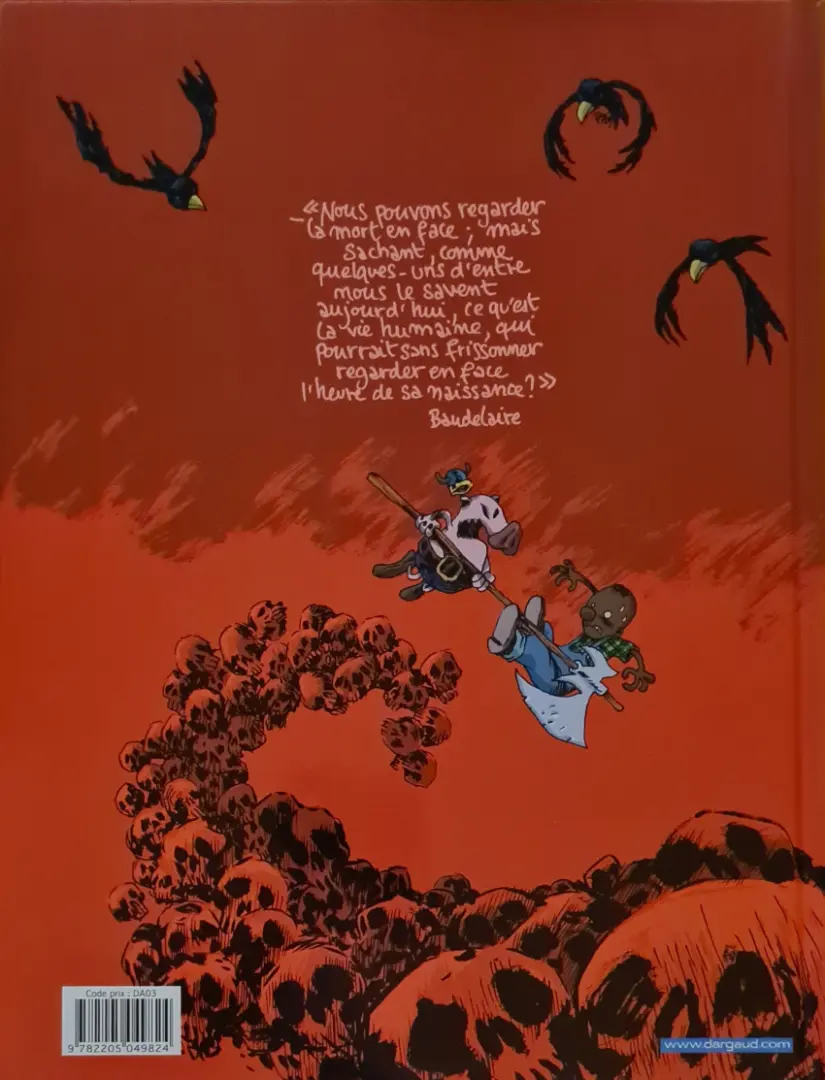 Verso de l'album Les Entremondes Tome 1 Lazarr
