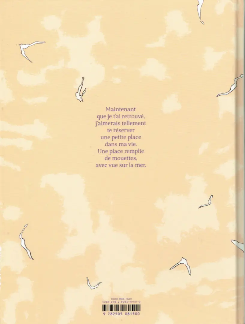 Verso de l'album Malgré tout
