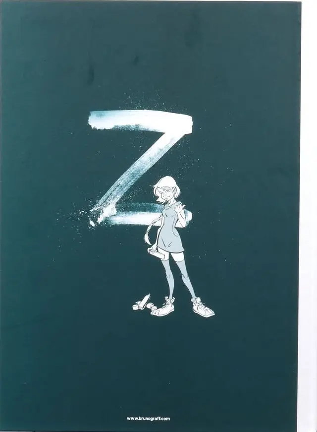 Verso de l'album Zorglub Tome 1 La fille du Z
