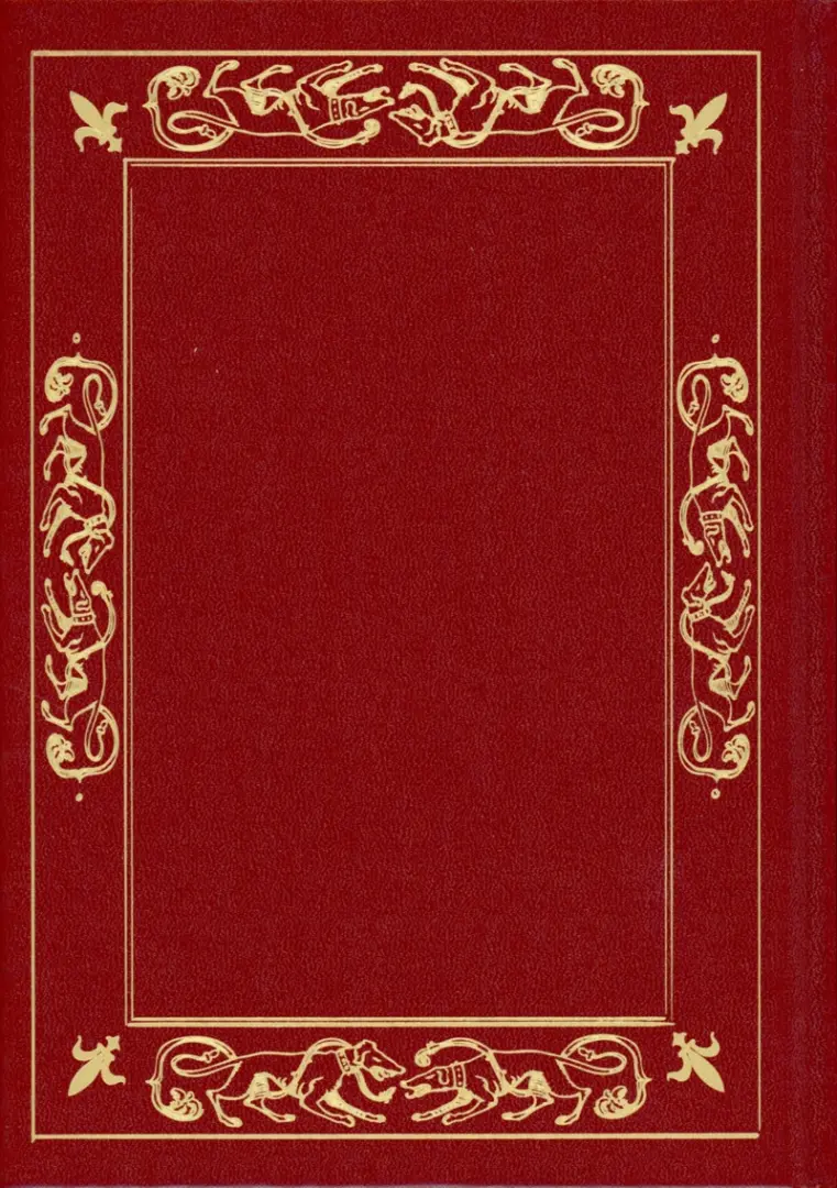 Verso de l'album Le Roy des Ribauds Livre IV
