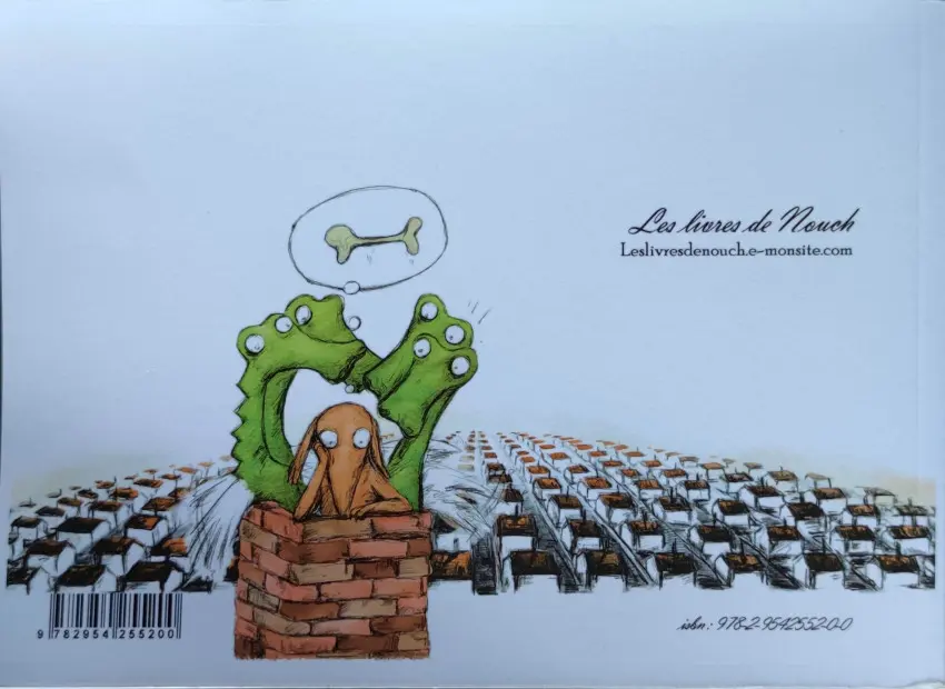 Verso de l'album Pongo Vol. 1