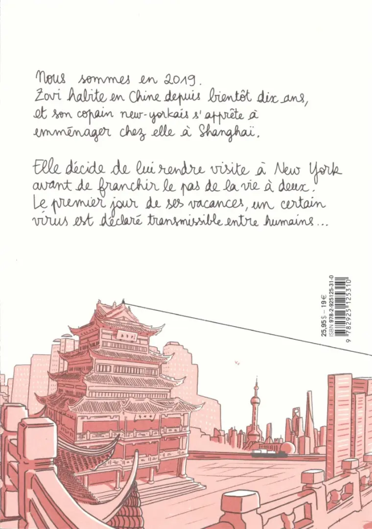 Verso de l'album Quelqu'un a débranché la Grosse Pomme